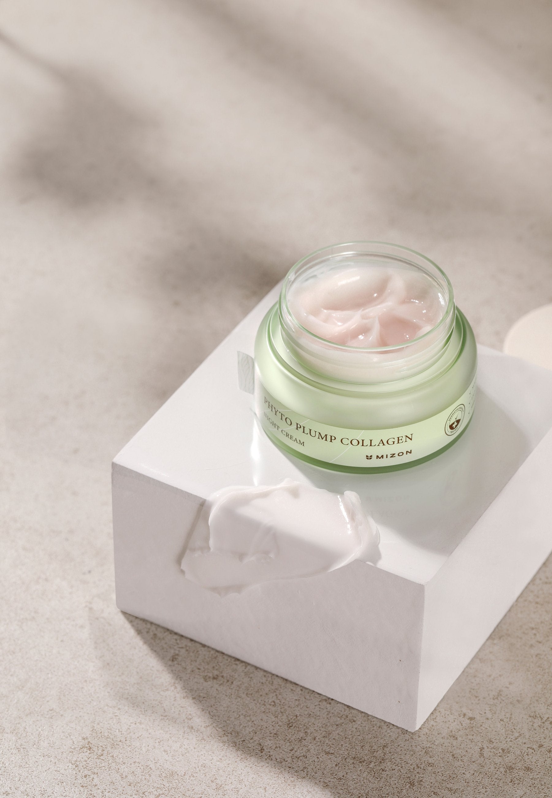 MIZON Phyto Plump Collagen night cream 50ml - Beauty Fusion