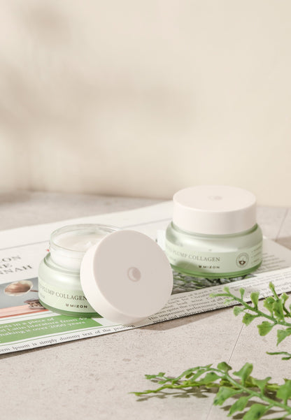 MIZON Phyto Plump Collagen night cream 50ml - Beauty Fusion