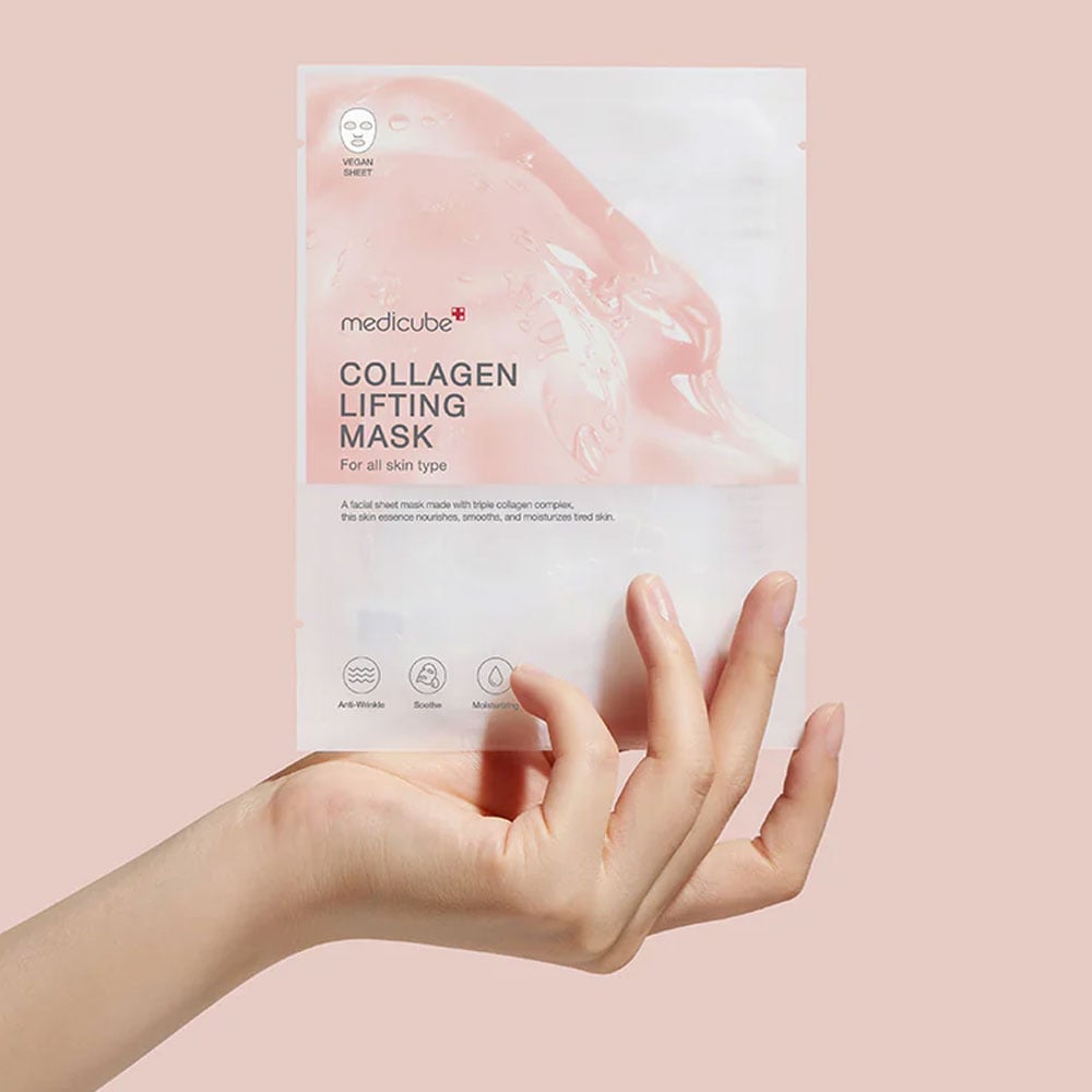 Medicube Collagen Lifting Mask 27g - Beauty Fusion
