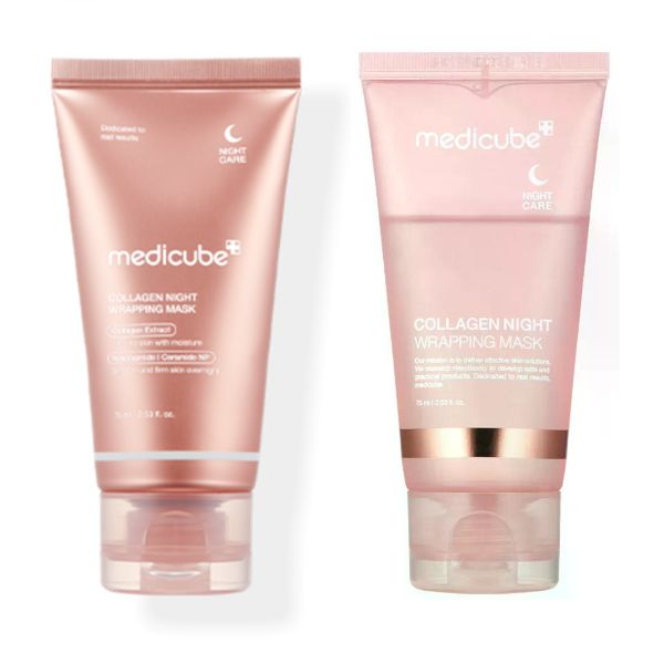 Medicube Collagen Night Wrapping Mask - Beauty Fusion