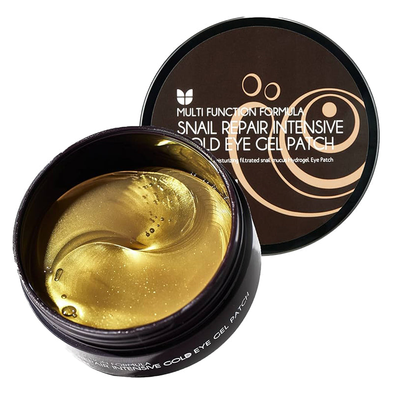 Mizon Snail Repair Intensive Gold Eye Gel Patch (60pc) - Beauty Fusion