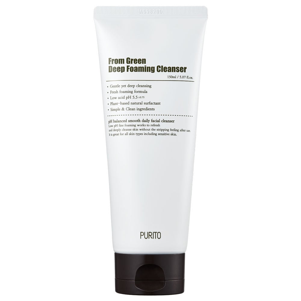 Purito SEOUL From Green Deep Foaming Cleanser 150ml - Beauty Fusion