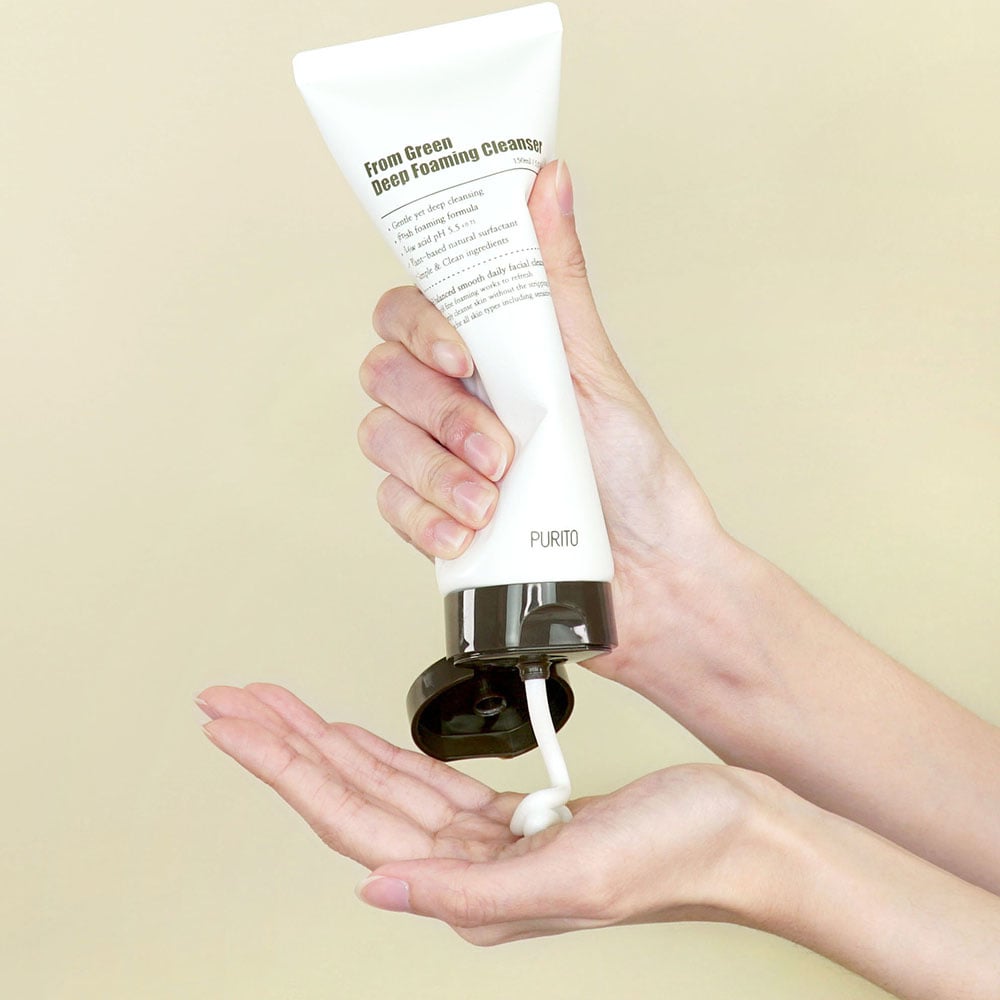 Purito SEOUL From Green Deep Foaming Cleanser 150ml - Beauty Fusion