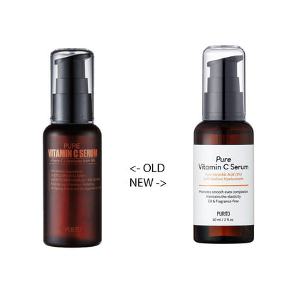 Purito SEOUL Pure Vitamin C serum 60 ml - Beauty Fusion