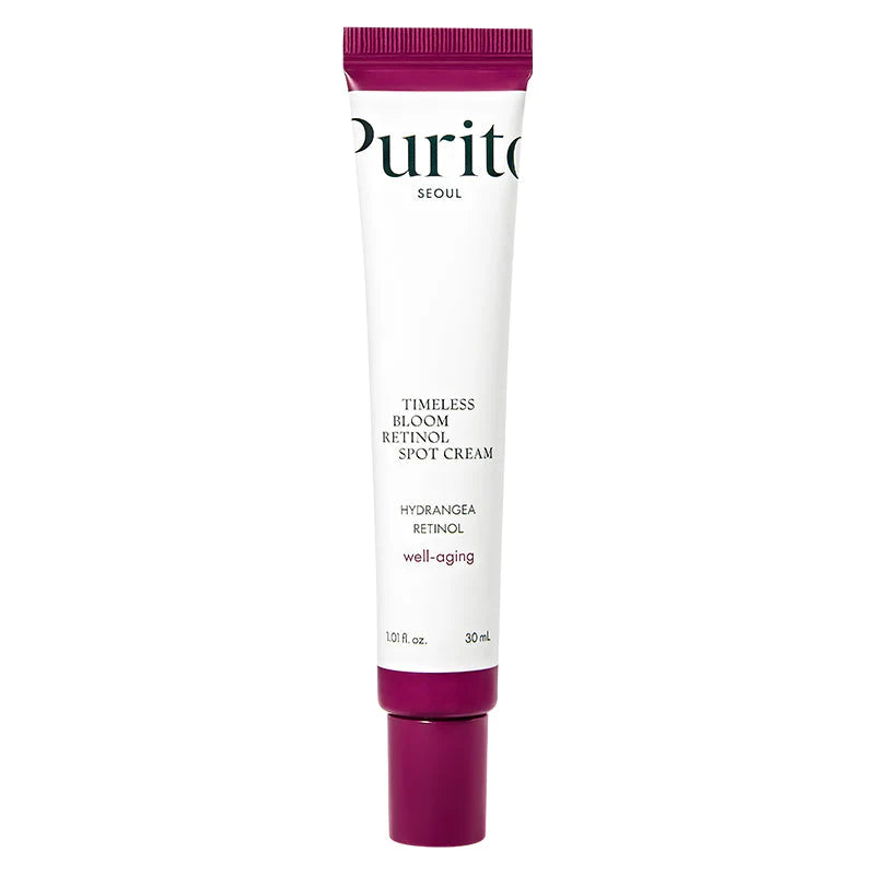 Purito SEOUL Timeless Bloom Retinol Spot Cream 30ml - Beauty Fusion