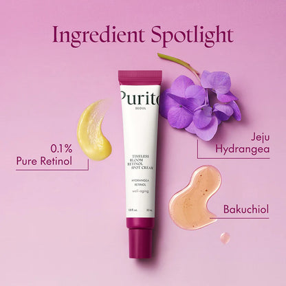 Purito SEOUL Timeless Bloom Retinol Spot Cream 30ml - Beauty Fusion