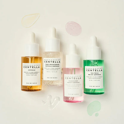 SKIN1004 Madagascar Centella Ampoule Kit 30ml x 4 pcs - Beauty Fusion