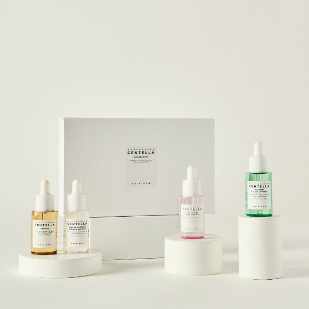 SKIN1004 Madagascar Centella Ampoule Kit 30ml x 4 pcs - Beauty Fusion