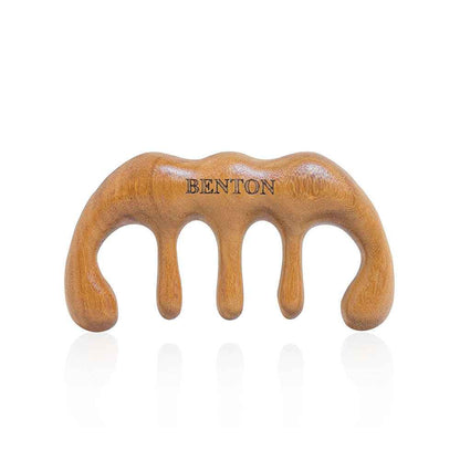 Benton Scalp Brush Massager | Sandalwood Hoofdhuid Massage Borstel - Beauty Fusion
