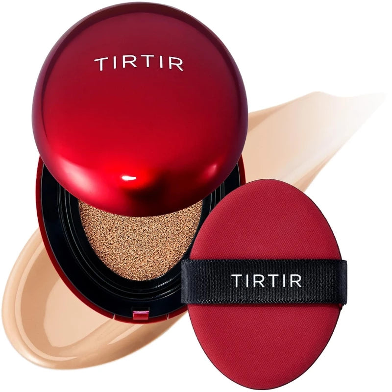 TIRTIR Red Cushion Foundation SPF40 PA++ 18g - Beauty Fusion