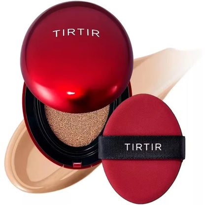 TIRTIR Red Cushion Foundation SPF40 PA++ 18g - Beauty Fusion